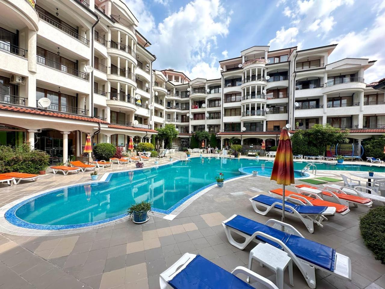 Dkapartments Chateau Valon Sluneční pobřeží Exteriér fotografie